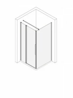 Koralle Pendeltür MyDay TPFA L 100, VB00410020AP1