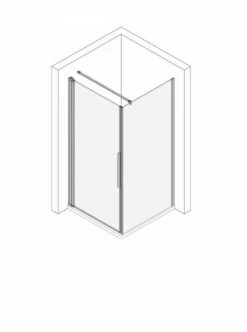 Koralle Pendeltür MyDay TPWA L 80, VB02808020DP1