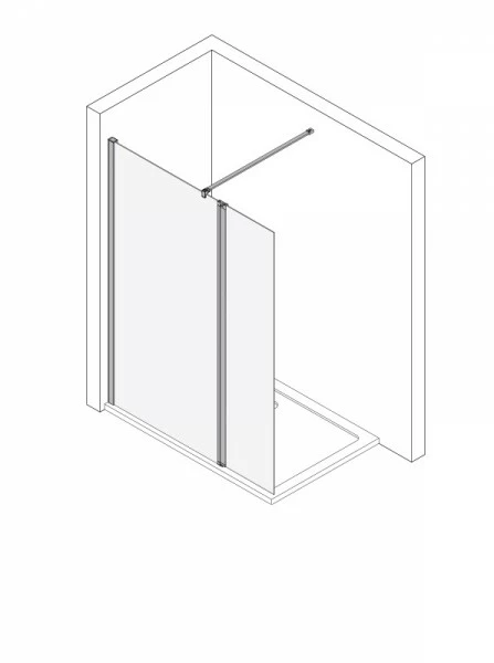 Koralle WalkIn MyDay WWP R 130, VB02213020DA1 1 Koralle WalkIn MyDay WWP R 130, VB02213020DA1