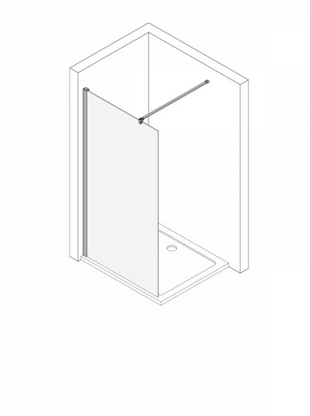 Koralle WalkIn MyDay WW 120, VB00712020A71 1 Koralle WalkIn MyDay WW 120, VB00712020A71