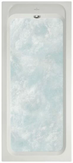 Villeroy & Boch Whirlpool OmniaArch., Weiss, Hydropool Entry, T. Pos. 1, Trio Ablauf