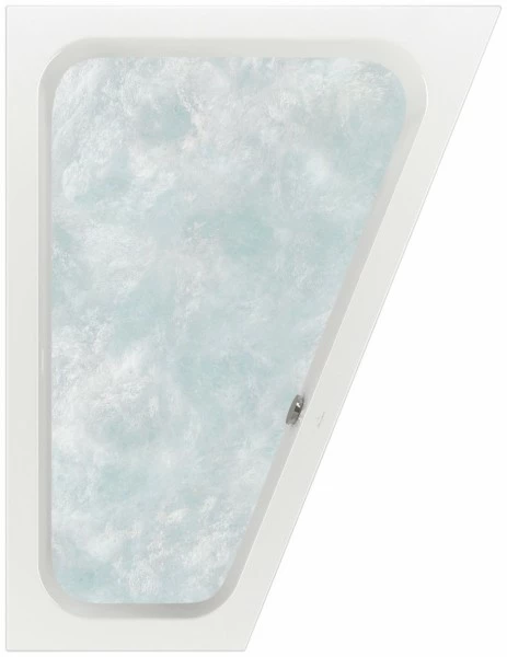 Villeroy & Boch Whirlpool Loop&Friends, Weiss, Hydropool Entry, T. Pos. 1, Trio Ablauf 1 Villeroy & Boch Whirlpool Loop&Friends, Weiss, Hydropool Entry, T. Pos. 1, Trio Ablauf