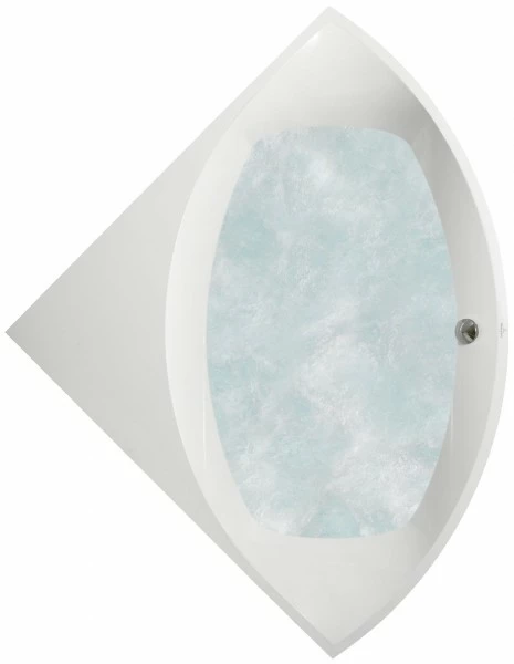 Villeroy & Boch Whirlpool Squaro, Weiss, Airpool Entry, Technik Pos. 2, 1 Villeroy & Boch Whirlpool Squaro, Weiss, Airpool Entry, Technik Pos. 2,