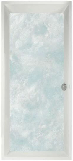 Villeroy & Boch Whirlpoolsystem Squaro (170SQS2) 1694x744mm Weiß Alpin CE TP1 Incl. MT, UCE170SQS2B1