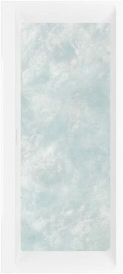 Villeroy & Boch Subway 3.0 Rechteckige Badewanne, Mit Whirlpoolsystem Combipool Entry (CE), Inklusiv