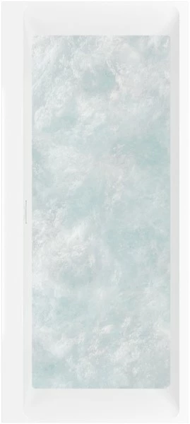 Villeroy & Boch Subway 3.0 Rechteckige Badewanne, Mit Whirlpoolsystem Combipool Entry (CE), Inklusiv 1 Villeroy & Boch Subway 3.0 Rechteckige Badewanne, Mit Whirlpoolsystem Combipool Entry (CE), Inklusiv