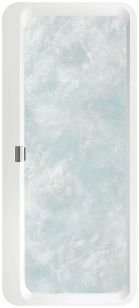 Villeroy & Boch Whirlpool SquaroEdge12, Weiss, Airpool Entry, Technik Pos. 1, 1 Villeroy & Boch Whirlpool SquaroEdge12, Weiss, Airpool Entry, Technik Pos. 1,