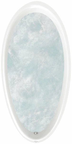 Villeroy & Boch Whirlpool Aveo, Weiss, Hydropool Comfort, T. Pos. 2, Trio Ablauf 1 Villeroy & Boch Whirlpool Aveo, Weiss, Hydropool Comfort, T. Pos. 2, Trio Ablauf