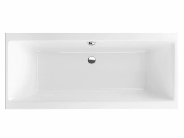 Neuesbad Acryl Rechteck Badewanne Slim, 1800x805 Mm, Weiss 1 Neuesbad Acryl Rechteck Badewanne Slim, 1800x805 Mm, Weiss