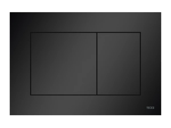 TECEnow WC-Betätigungsplatte Schwarz Matt, 9240407 1 TECEnow WC-Betätigungsplatte Schwarz Matt, 9240407