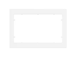 Tece TECEnow Distanzrahmen Schwarz , 9240415