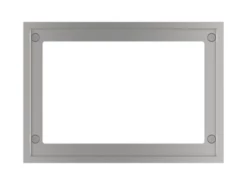 TECE WC-Abdeckrahmen Metall Matt, Für WC-Einbaurahmen, 9240643