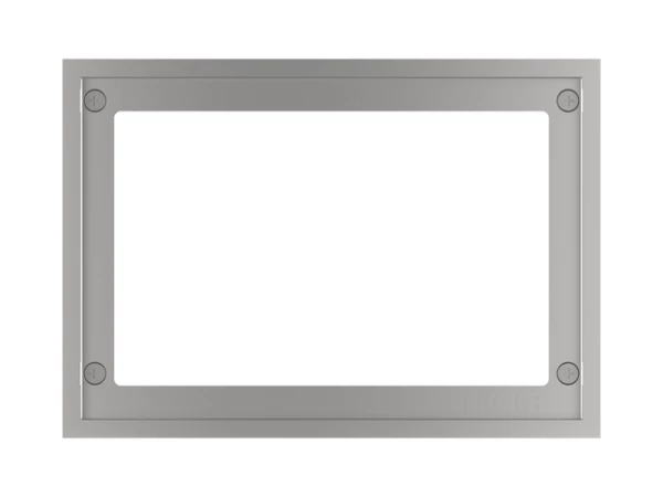 TECE WC-Abdeckrahmen Metall Matt, Für WC-Einbaurahmen, 9240643 1 TECE WC-Abdeckrahmen Metall Matt, Für WC-Einbaurahmen, 9240643