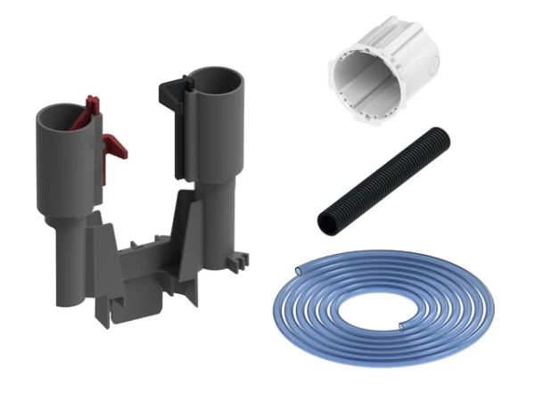 Tece TECEflushpoint Pneumat. Fernauslösung 1 Tece TECEflushpoint Pneumat. Fernauslösung