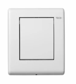 Tece TECEplanus Urinal-Betätigungsplatte Inkl. Kartusche Weiss Matt, 9242312