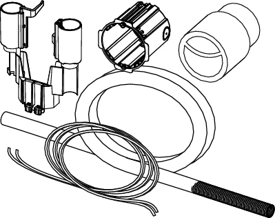 Tece TECEflushpoint Pneumat. Fernauslösung 2 Tece TECEflushpoint Pneumat. Fernauslösung – Bild 2