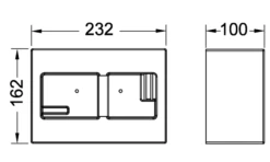 Tece Nassbau-Rohbauschutz, 9030029 5 Tece Nassbau-Rohbauschutz, 9030029 -Grohe Verkauf tcv 9030029 w 600x600