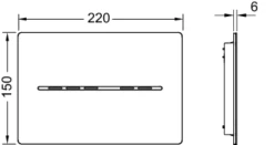 TECEsolid WC-Elektronik, 6 V-Batterie, Schwarz Matt, 9240465 8 TECEsolid WC-Elektronik, 6 V-Batterie, Schwarz Matt, 9240465 -Grohe Verkauf tcv 9240451 w 600x600