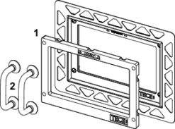 TECE WC-Einbaurahmen Für Flächenbündige Montage, Metall, 9240644 -Grohe Verkauf tcx 924064x et w 600x600