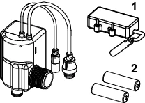Tece TECEfilo Ventileinheit 3 Tece TECEfilo Ventileinheit – Bild 3
