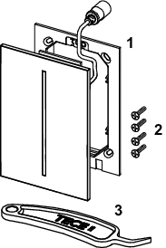 Tece TECEfilo-Velvet Sensorblende, 4 Tece TECEfilo-Velvet Sensorblende, – Bild 4