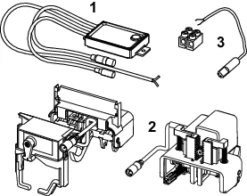 Tece WC-Fernauslösung TECEplanus, 9240357 -Grohe Verkauf tcx planus kabel 12v wc et w 600x600