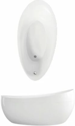 Villeroy & Boch Badewanne PD Spezielle Form Aveo