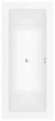 Villeroy & Boch Badewanne Legato (170LEG2) 1700x750mm Rechteck Acryl Stone White, UBA170LEG2V-RW