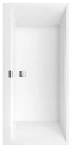 Villeroy & Boch Badewanne Rechteck Squaro Edge 12 1900 X 900, Weiss, UBQ190SQE2DV-01